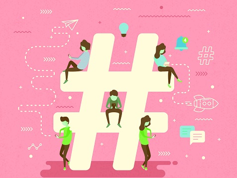 開設網店數年的Anna善用帖文的#Hashtag,才有今日近九千多個追隨者的成果。