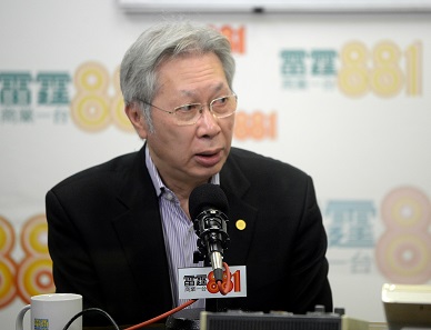 劉達邦認為港商若遷廠至東南亞,對內地經濟或有負面影響。