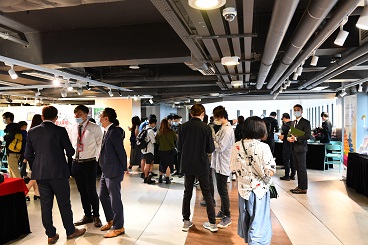 為助求職者謀求出路、尋找新機遇,《JobMarket》於4月20日(星期二)假YMCA北座4樓大禮堂舉辦機不可失招聘展。