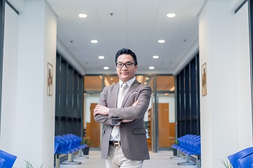 明愛專上學院協理總監（就業中心）李家禧。