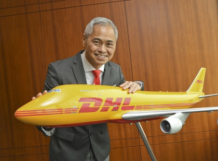 DHL Express香港及澳門董事總經理吳志忠說,公司在疫情下錄得雙位數字增長。