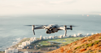 DJI公司售賣航拍器材。DJI FB圖片
