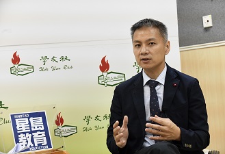 吳寶城透露,內地的中醫及工程學科較受港生歡迎。