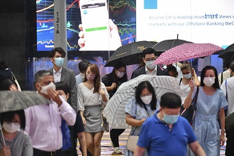 本港失業率持續改善,出現「五連跌」。