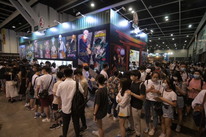 展覽業界指,封關措施令國際商貿採購展至今未能舉辦,暫只能靠針對本地公眾的消費展覽。資料圖片