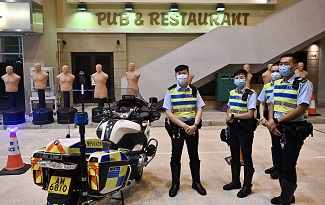 警隊今年曾舉辦兩次「警察招募•體驗日」,大獲市民好評。