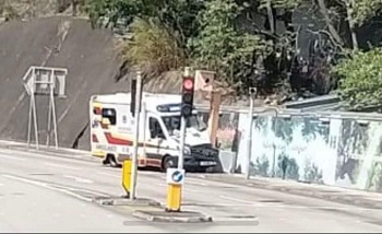 上月,一輛救護車在長沙灣失事,網民認為與救護員過勞有關,送上慰問。