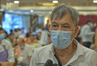 蘇萬誠指,今次首階段復業限四人一枱,中式酒樓受惠不大。