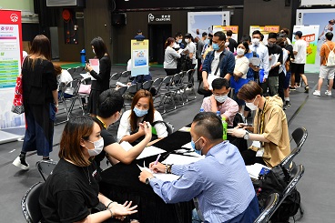 《JobMarket》將於5月19日（本周四）舉辦乘「工」啟航招聘展，屆時將會提供大量熱門行業筍工。