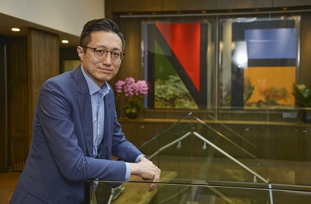 香港生命科技青年會執行總監黃槿。
