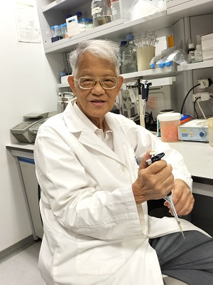 科技大學生化系榮休教授王子暉表示,要在科研上取得成果,往往須投放很長時間。