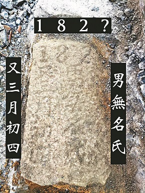 有建築師近年再發現兩塊新碑石,從其獨特格式,推測屬於鼠疫墳場。