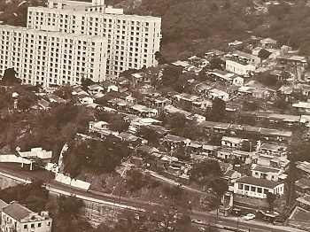 公民村建於1952年,現已清拆。