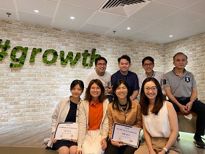 未來Bling!會擴大團隊,招聘用戶體驗設計師(UX Designer)、數據分析師(Data Analyst)等職位。