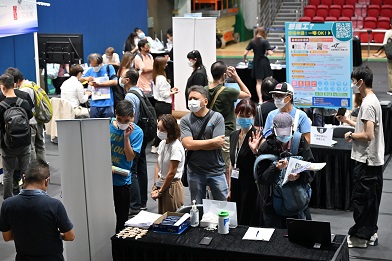 《JobMarket求職廣場》將於8月22（星期一）舉辦「職」夢成真招聘展，將會提供大量熱門行業筍工。