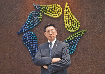 商界環保協會行政總裁吳家穎期望與政府和商界等協作,協助本港企業轉型,邁向零碳經濟及可持續發展。