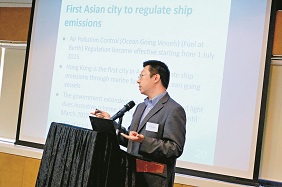 吳家穎多年來投身研究和政策倡議工作。