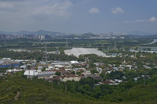 自公布北部都會區發展計畫後,元朗區最少有八宗改劃用途申請,預計新增逾兩萬個住宅單位。