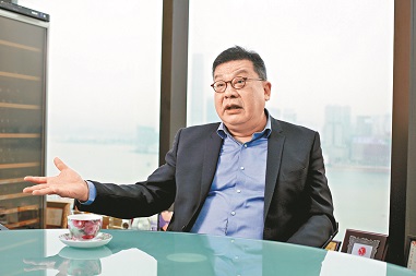 紀惠集團副主席及行政總裁湯文亮指，「BNO移民政策害死香港人」。
