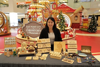 DOSHA woodcraft 其中一位創辦人Oliver希望透過品牌為廢木打造二次生命。