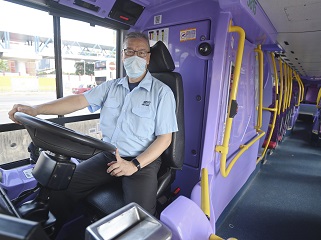 近四十年車長生涯,標哥慶幸未遇大意外,平日行車會預留三秒停車距離。