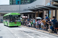 新能源商用車在港仍未普及,已登記的新能源商業車輛僅逾三千輛。