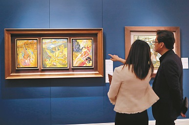 不少家族辦公室也有投資藝術品及古董。
