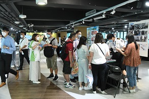 為了協助求職、轉職人士找得一份理想工作，《JobMarket》將於5月24日﹙下周三﹚舉辦「搶人才招聘增值展」。
