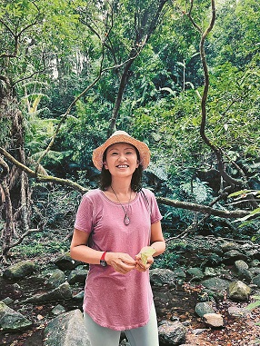 Amanda自2017年起,在香港推廣森林療瘉,提升參與者的身心靈健康之餘,藉此加深人類與大自然的連結和關係。