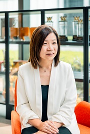 Amy表示,Sun Life永明銳意培養年輕人成為理財生力軍,為行業注入新血。