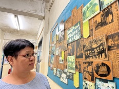 梁金愛指,80年代經常聽到有工人被欺壓。