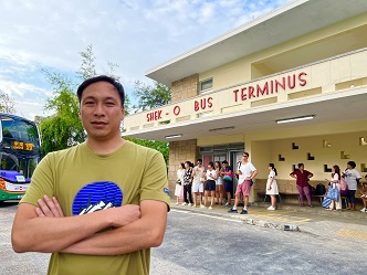 李威宏指,石澳村的鄉情不是朝夕建立,每次風災雨劫,村民都挺身而出。