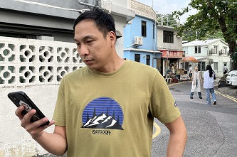 石澳不但是港人「後花園」,更是旅客打卡熱點。
