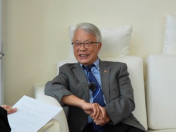 香港中文大學(深圳)副校長朱世平教授