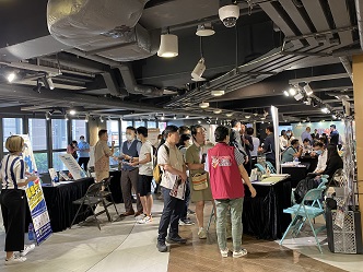 《求職廣場JobMarket》在2月28日假D2 Place一期，舉辦「新工新氣象招聘增值展」，為各位帶來新年新運氣。