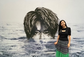 5. Edith近年嘗試跨界別合作,未來仍會繼續教授沙畫及培訓更多沙畫導師,也希望有機會再次到外地進行沙畫表演,盼更多人認識沙畫。