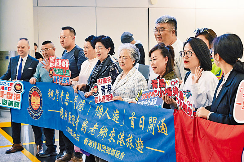 上周三青島及西安納入港澳「個人遊」城市,本地酒店業卻面對嚴重人手不足。