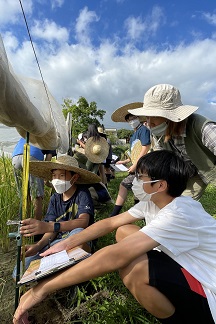 團隊希望本地米能加強社會跟鄉郊的連結。