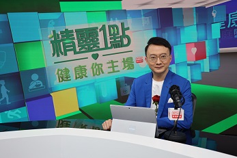 陳家亮加入港台節目任主持人。