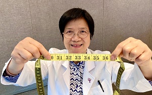 梁淑芳醫生指,成年女士腰圍若超過三十一點五吋,男士超過三十五點五吋,已屬中央肥胖。