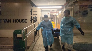 上月葵芳村發生照顧者悲劇，喚起社會關注。