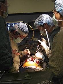 趙偉仁認為，外科醫生是大腦，而手術機械人將成為醫生的雙手和雙眼。