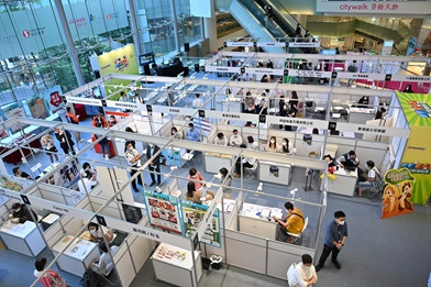 《JobMarket》將於9月份在荃新天地舉辦「『荃』職之旅招聘增值展」，邀請多位嘉賓分享職業資訊。