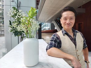 余一樂認為,每人對藝術的看法不一,互相分享不同角度也是樂事。