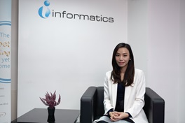 Informatics總經理黃偉蘭稱,課程的導師團隊由多方專家組成,包括來自資產管理、ESG分析及可持續發展諮詢的專業人士,令學員在修畢後能全面了解ESG理念。