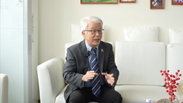 朱世平教授表示,「深港融合人才交流專場」對推動內地與香港人才交流有很大幫助。