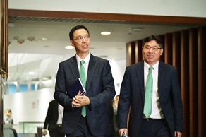 失業數字方面,根據政府統計處發表今年9月至11月的勞動人口統計數字,經季節性調整的失業率為3.1%。