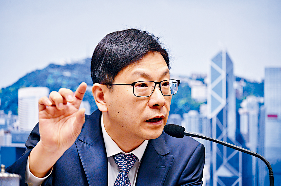 政府公布本港失業率為3.1%,孫玉菡指勞工市場在短期內應大致維持穩定。