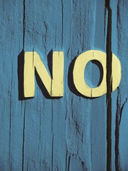 當你還有討價能力,不如直接「Say No」。