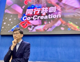 回望社聯工作,蔡海偉指滿足歡樂多於失望遺憾。